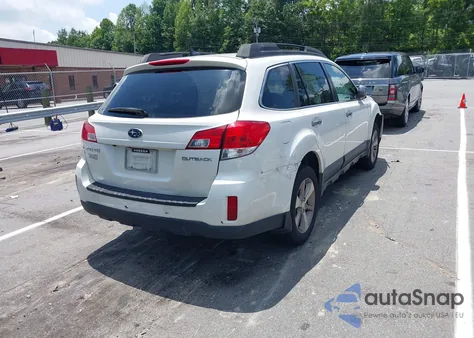 2013 Subaru Outback 2.5I Limited from USA, damaged, VIN 4S4BRCSCXD3320336